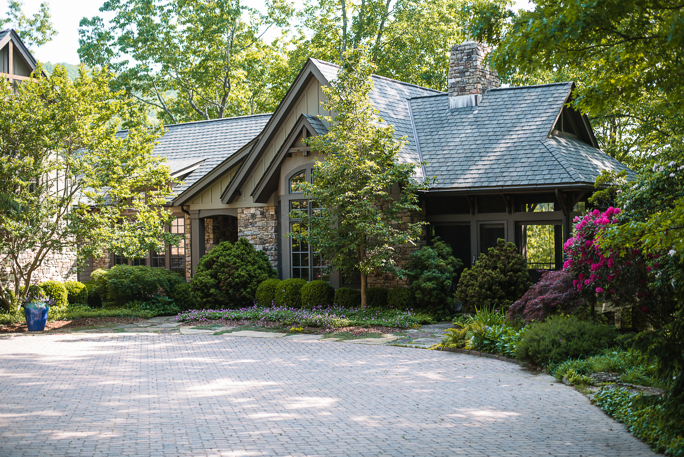 Front Entrances & Driveways